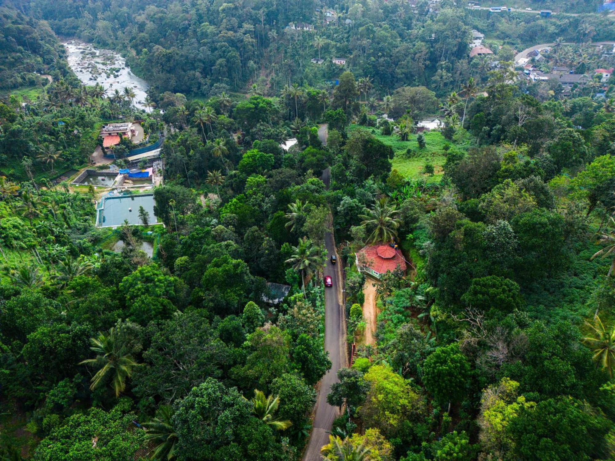 Nature Routes Cottage Munnar Buitenkant foto